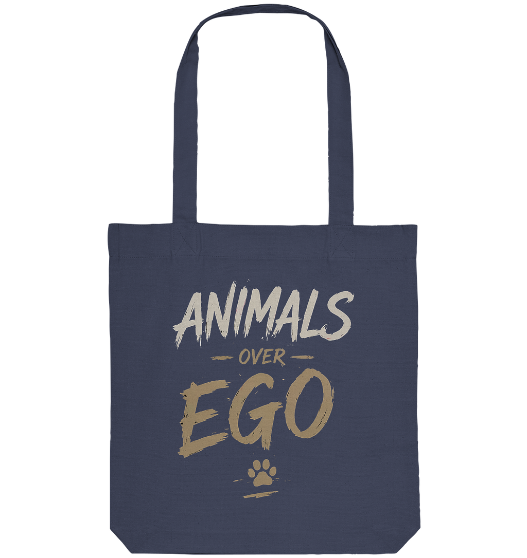 Animals over EGO  - Organic Tote-Bag
