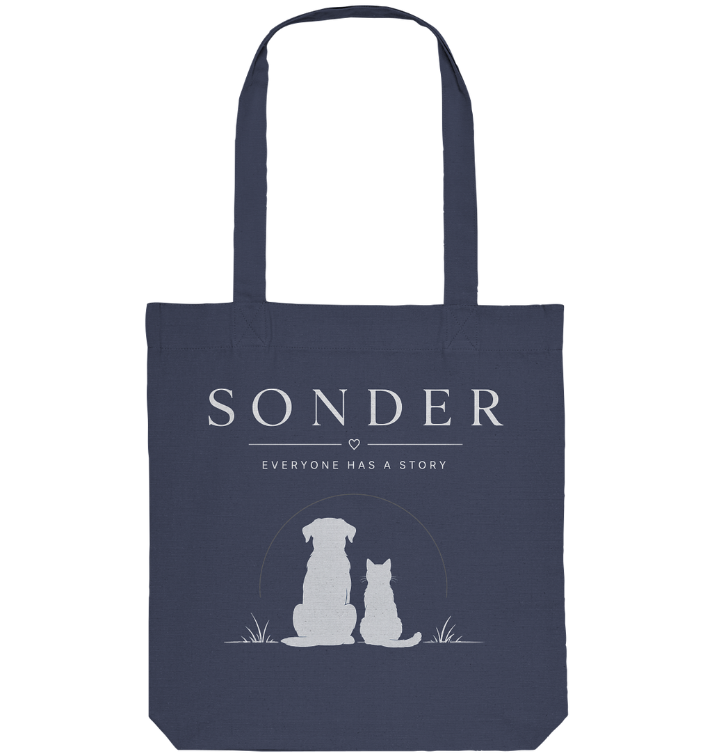 Sonder: Everyone Has A Story - Organic Tote-Bag