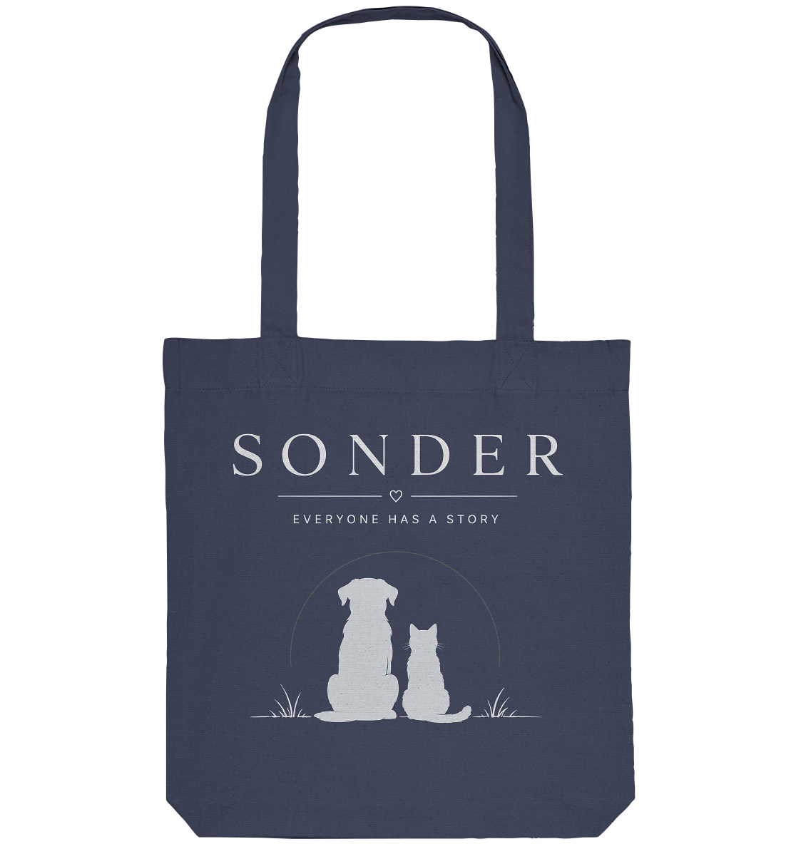 Sonder: Everyone Has A Story - Organic Tote-Bag