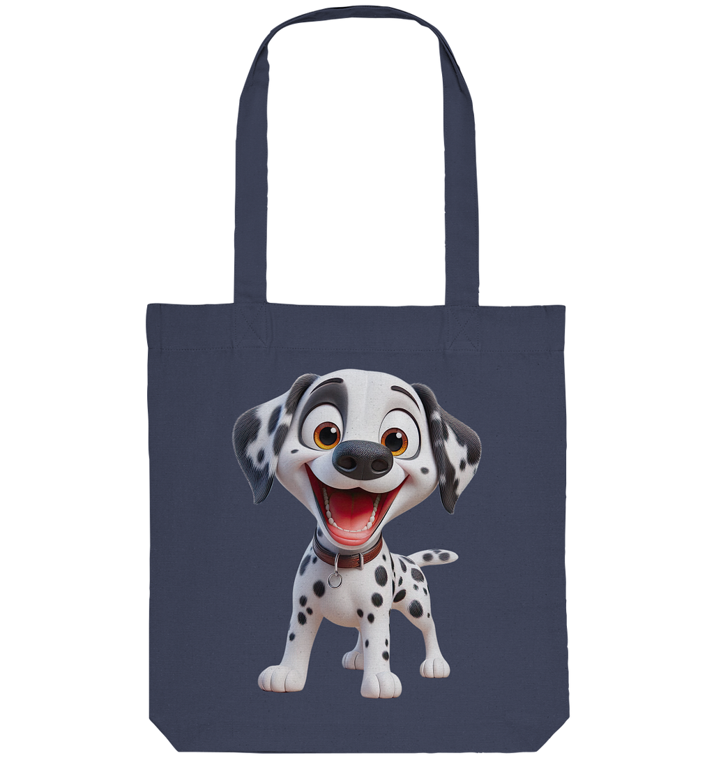Dalmatina Cartoon - personalisierbar - Organic Tote-Bag