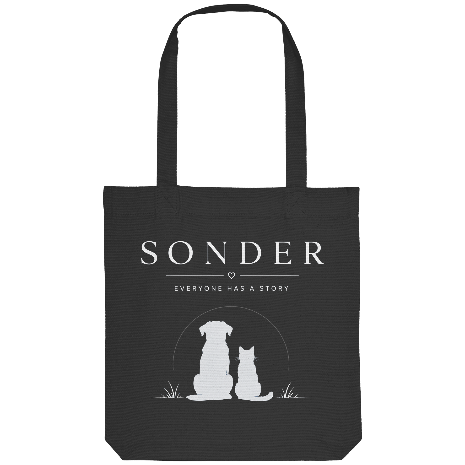 Sonder: Everyone Has A Story - Organic Tote-Bag