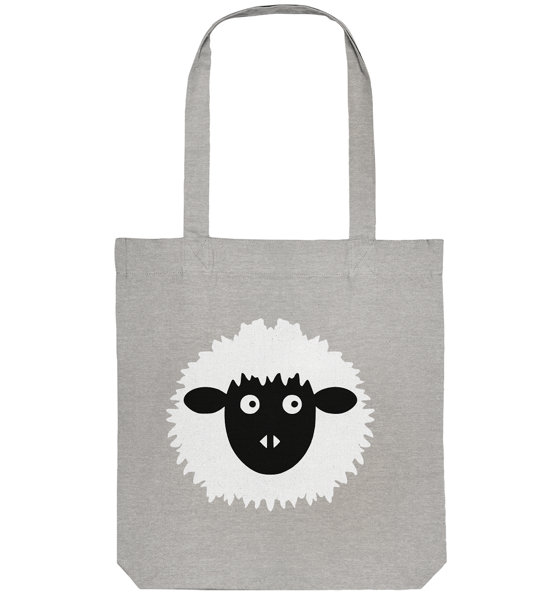Schaf comic -personalisierbar - Organic Tote-Bag