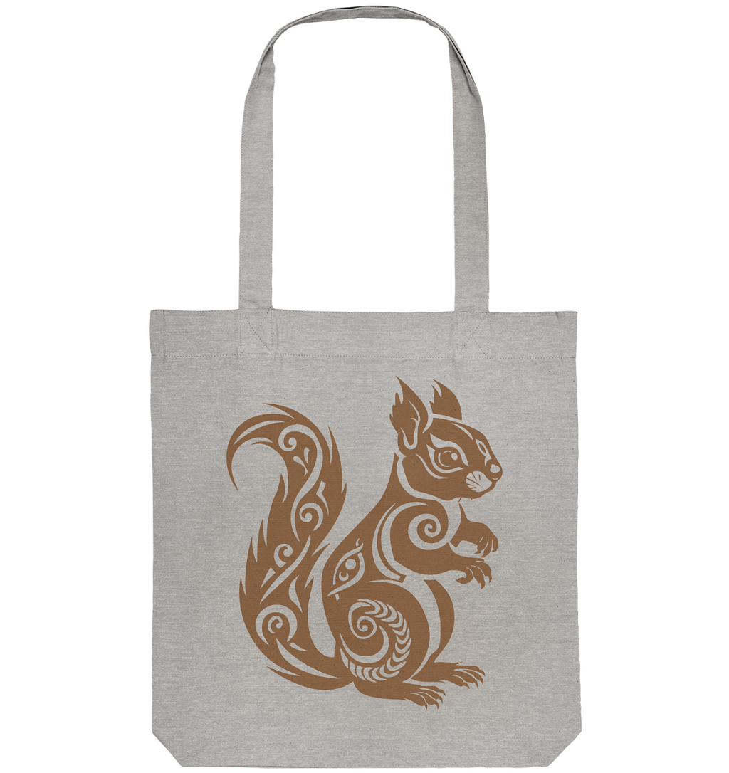 Keltischer Kunst Eichhörnchen - Organic Tote-Bag