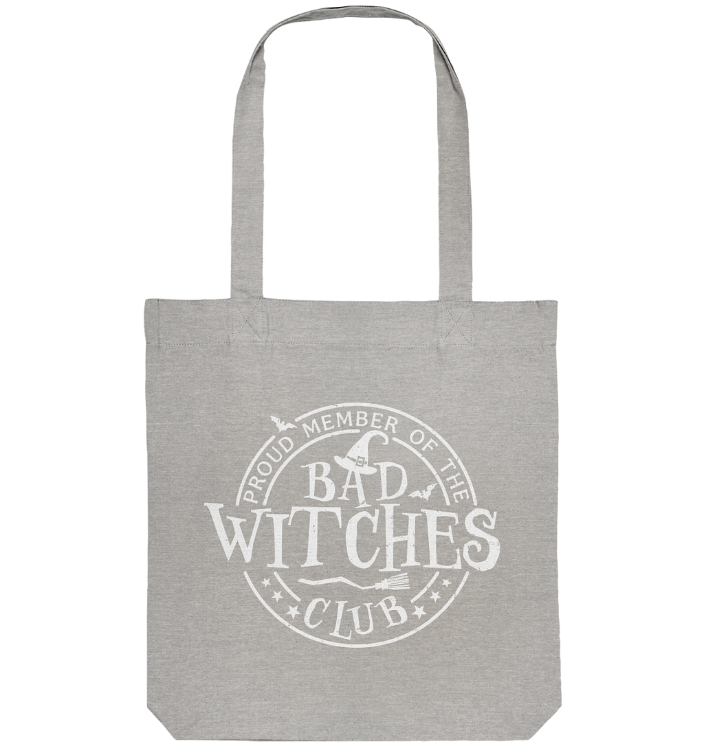 Bad Witches Club Halloween - Organic Tote-Bag