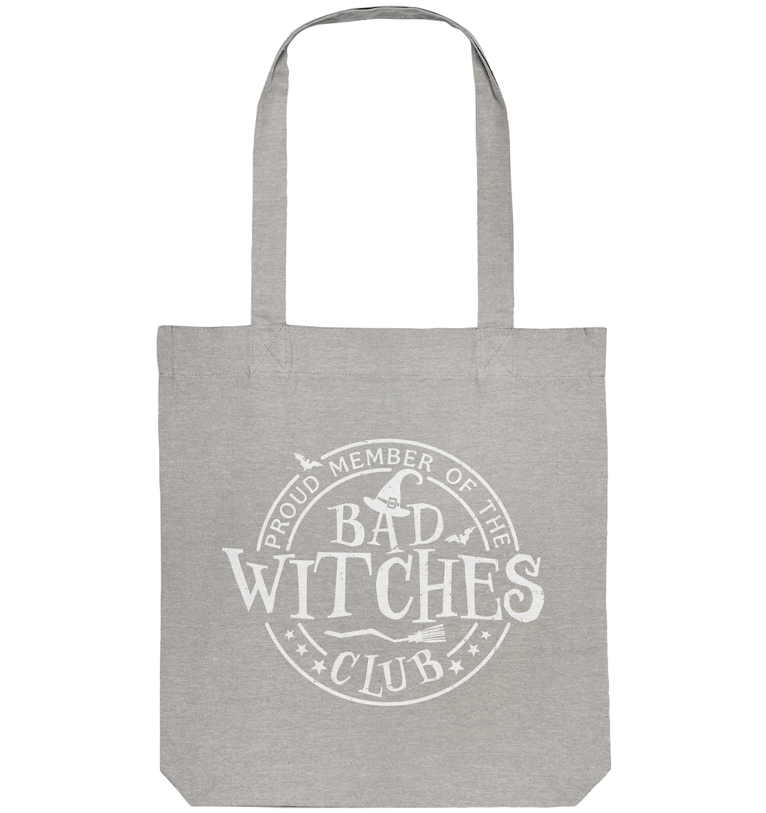 Bad Witches Club Halloween - Organic Tote-Bag