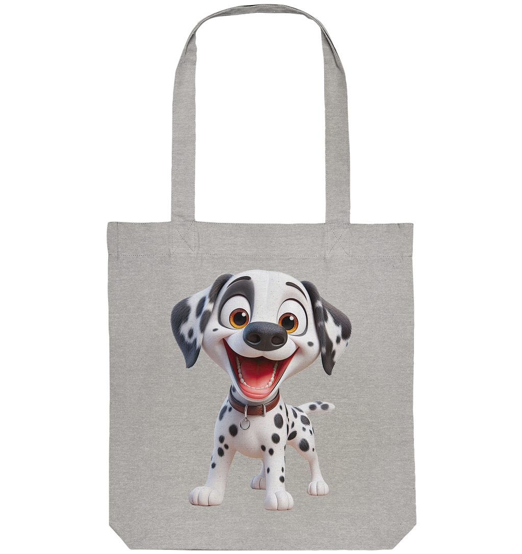 Dalmatina Cartoon - personalisierbar - Organic Tote-Bag