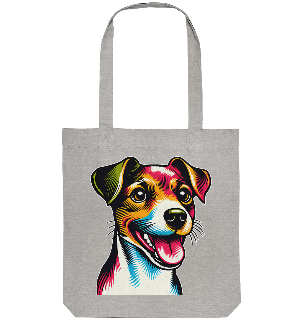 Jack Russell Terrier Pop Art - Organic Tote-Bag