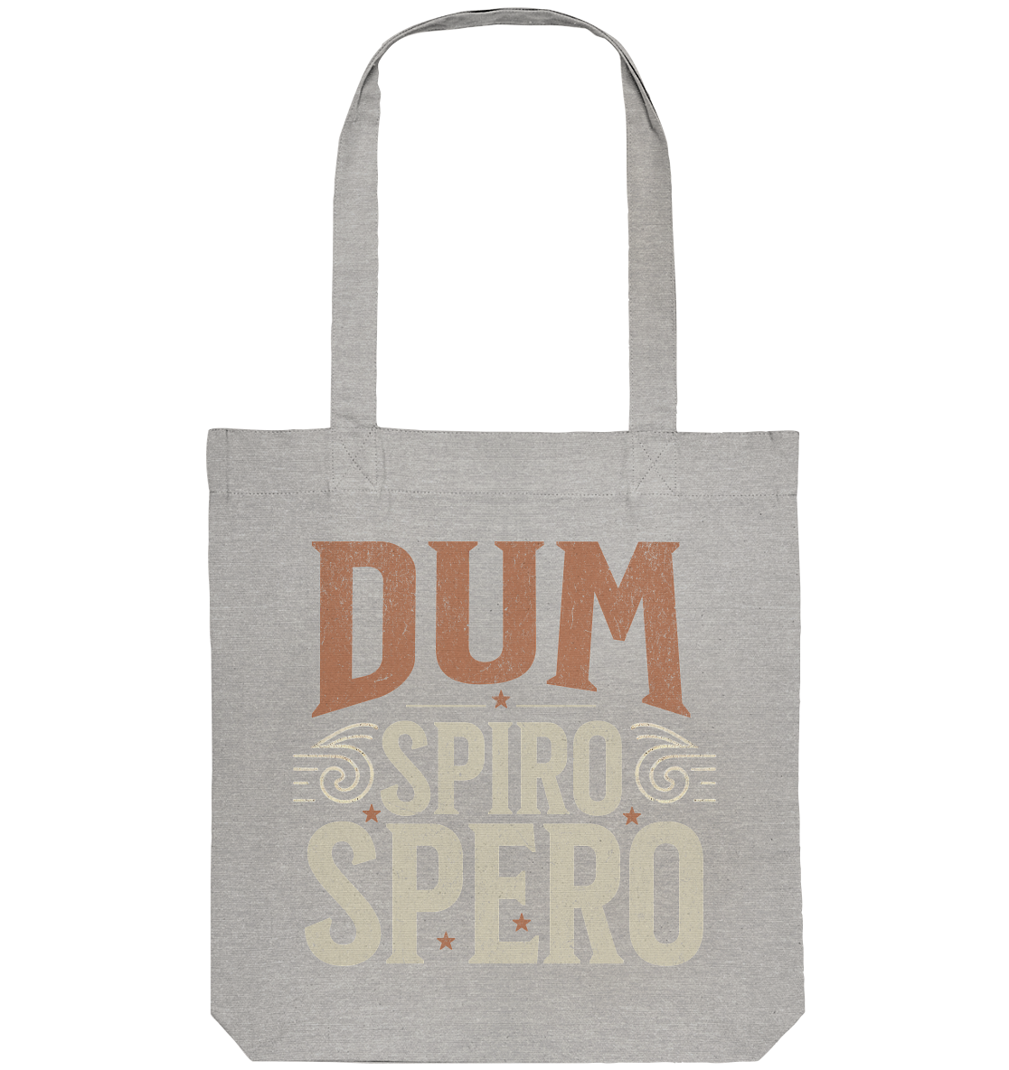 Dum Spiro Spero - Solange ich atme, hoffe ich - Organic Tote-Bag