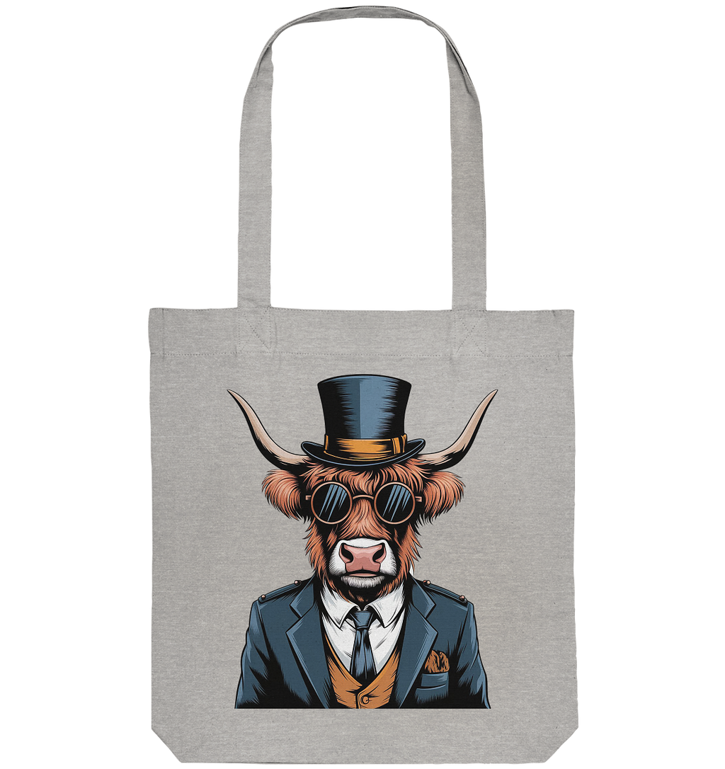 Highland Cow Steampunk - Organic Tote-Bag