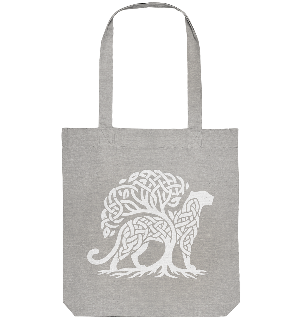 Keltischer Lebensbaum Panther - Organic Tote-Bag
