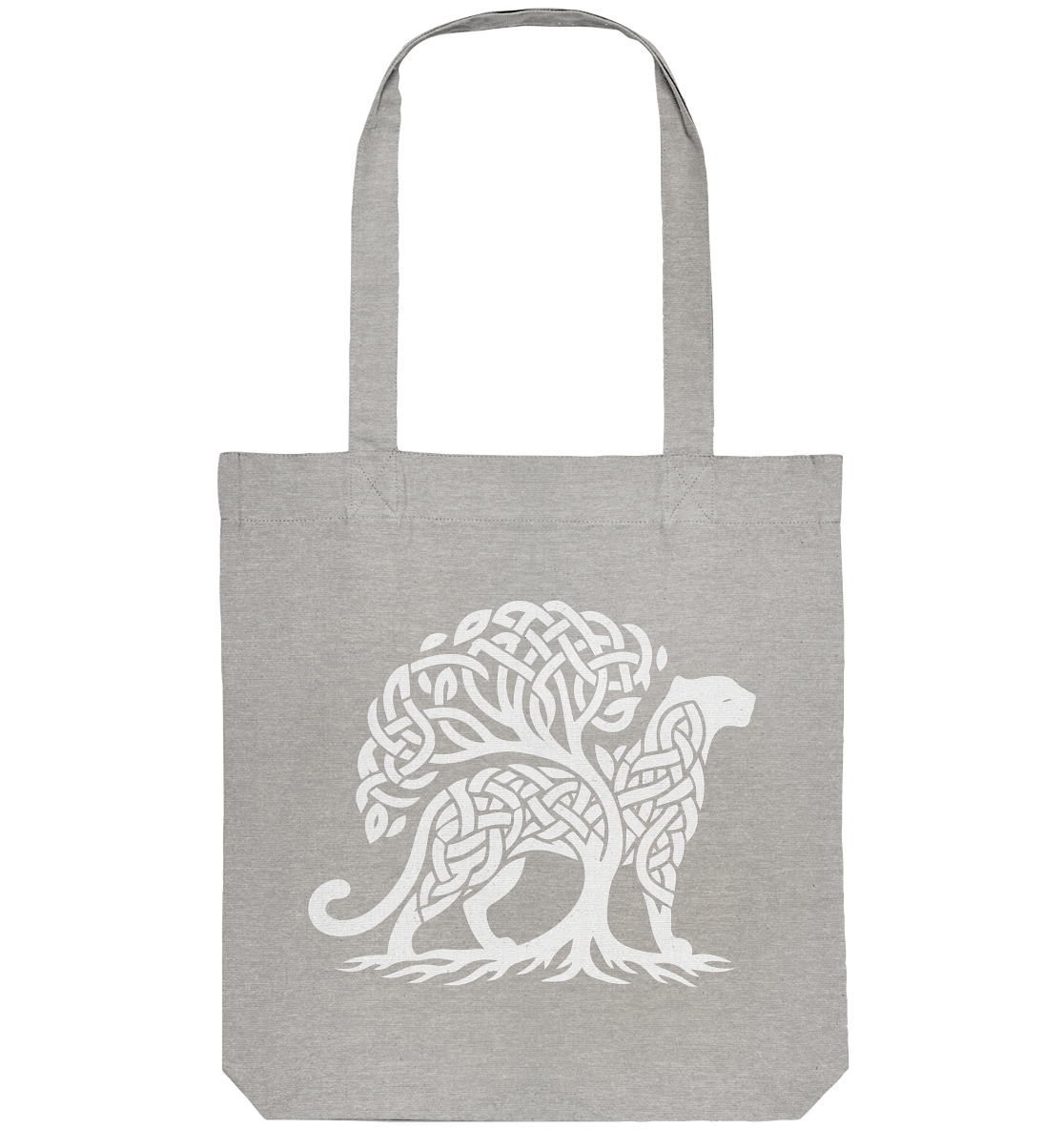 Keltischer Lebensbaum Panther - Organic Tote-Bag