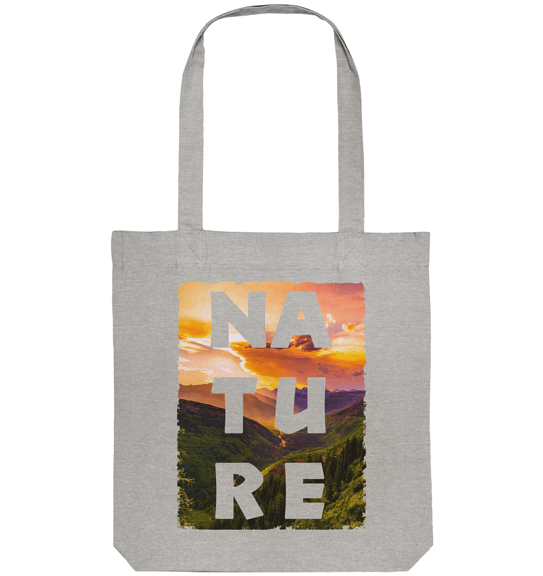NATURE Art - Organic Tote-Bag