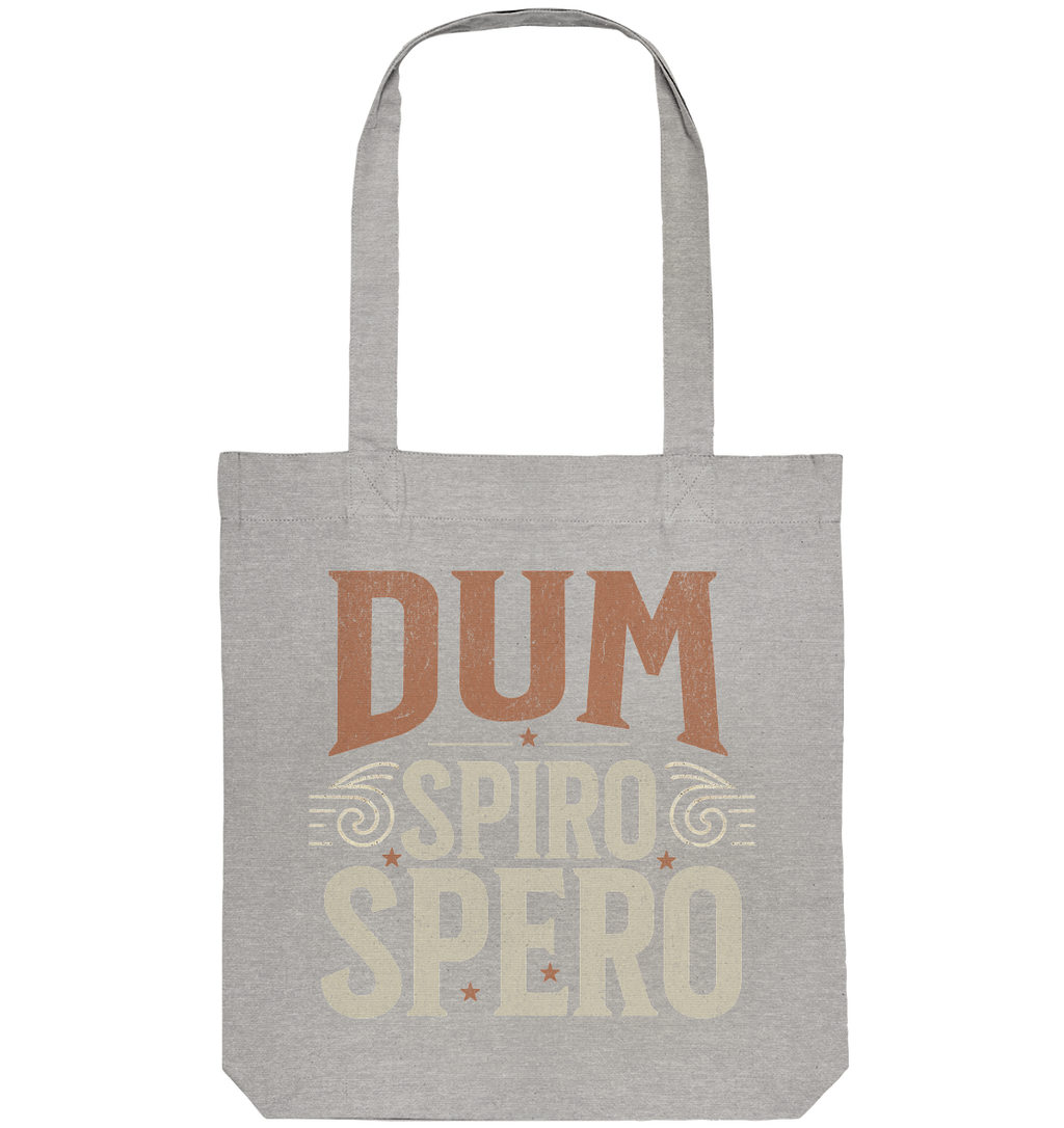 Dum Spiro Spero - Organic Tote-Bag