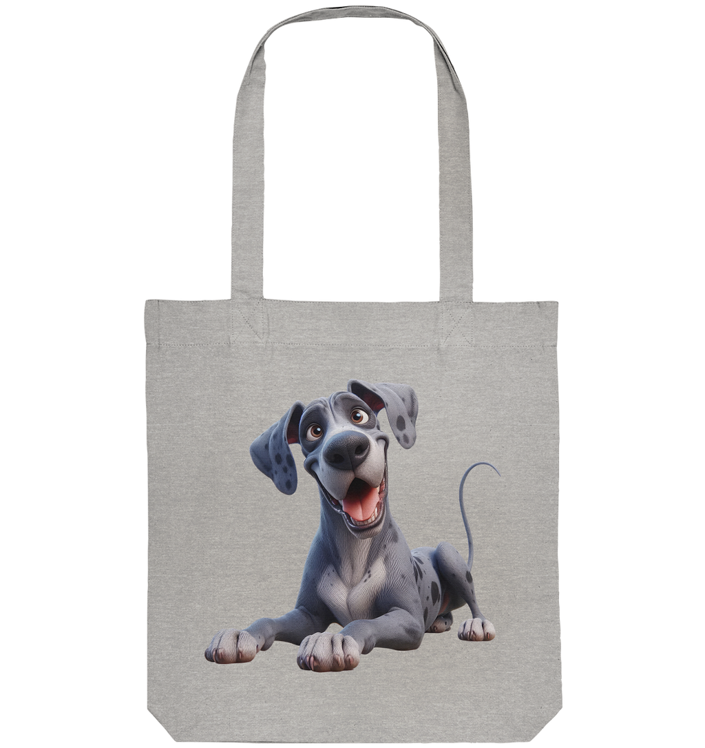 Dänische Dogge - personalisierbar - Organic Tote-Bag