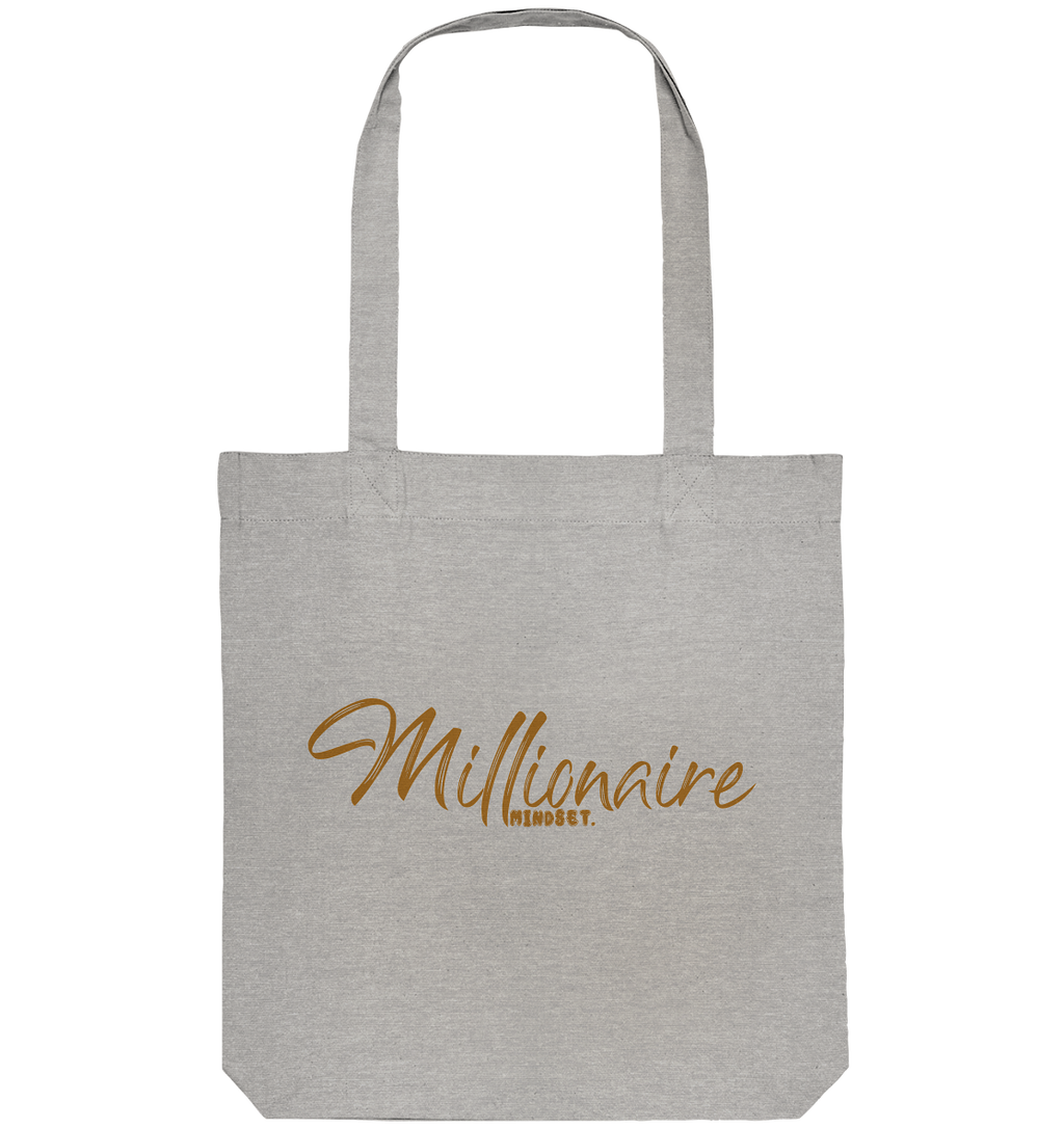 Millionaire Mindset - Organic Tote-Bag