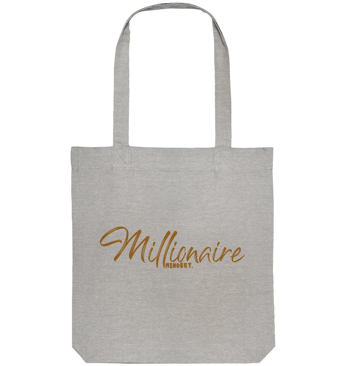 Millionaire Mindset - Organic Tote-Bag