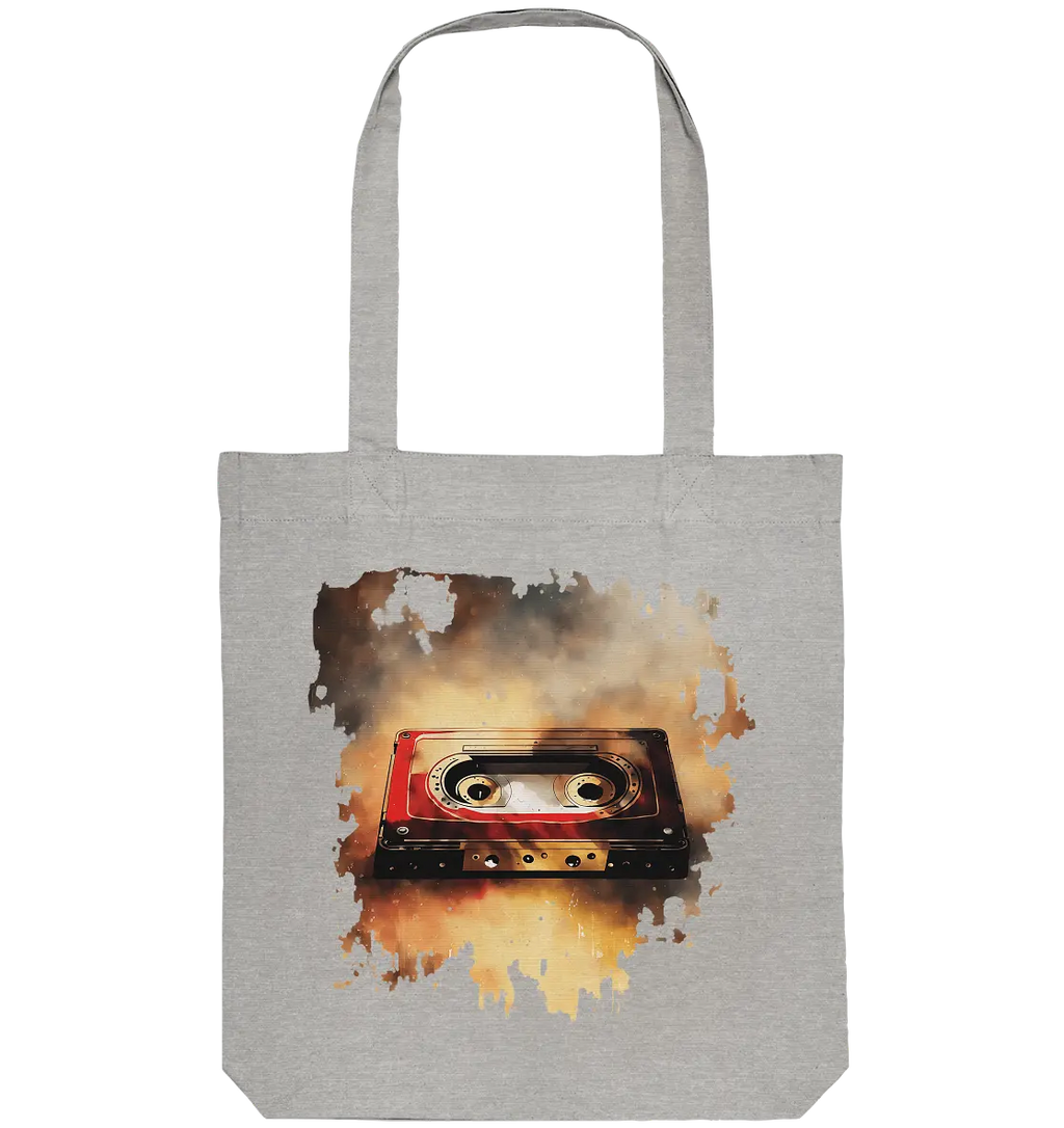Vintage Tape - Organic Tote-Bag - PAWentura