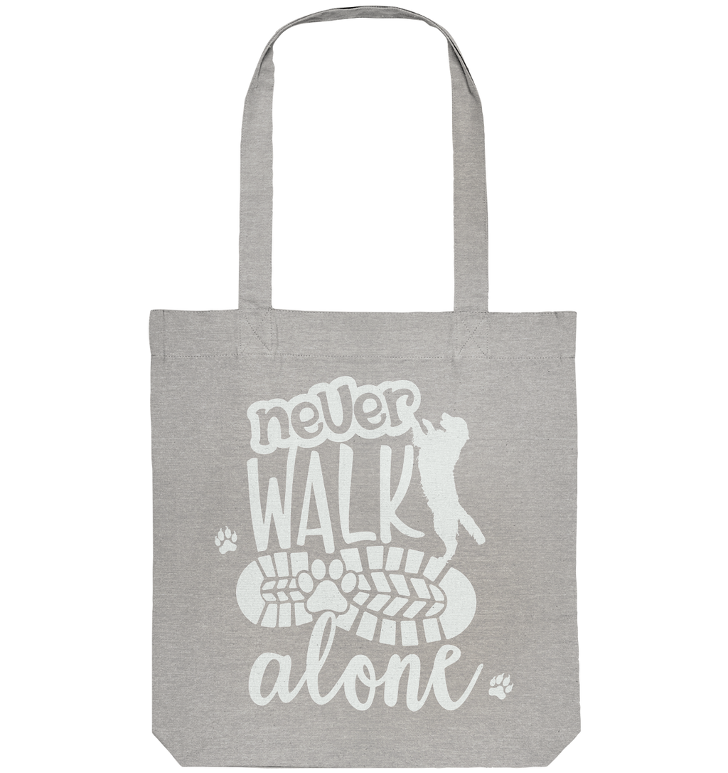 Hundefreunde You never walk alone - personalisierbar - Organic Tote-Bag