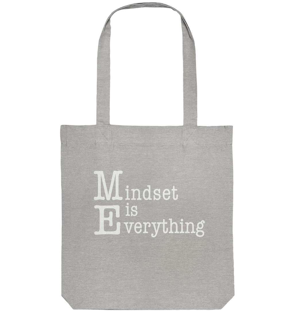 Mindset is Everything - Organic Tote-Bag