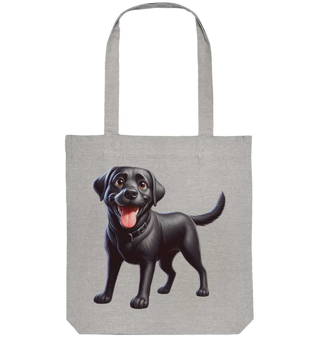 Cartoon Labrador Retreiver - personalisierbar - Organic Tote-Bag
