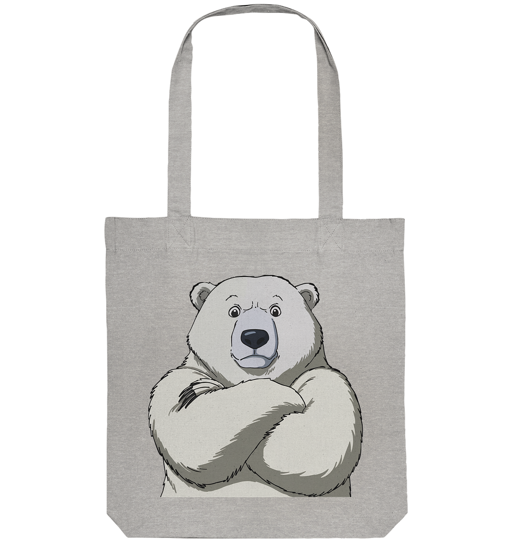 Cooler Eisbär - Organic Tote-Bag