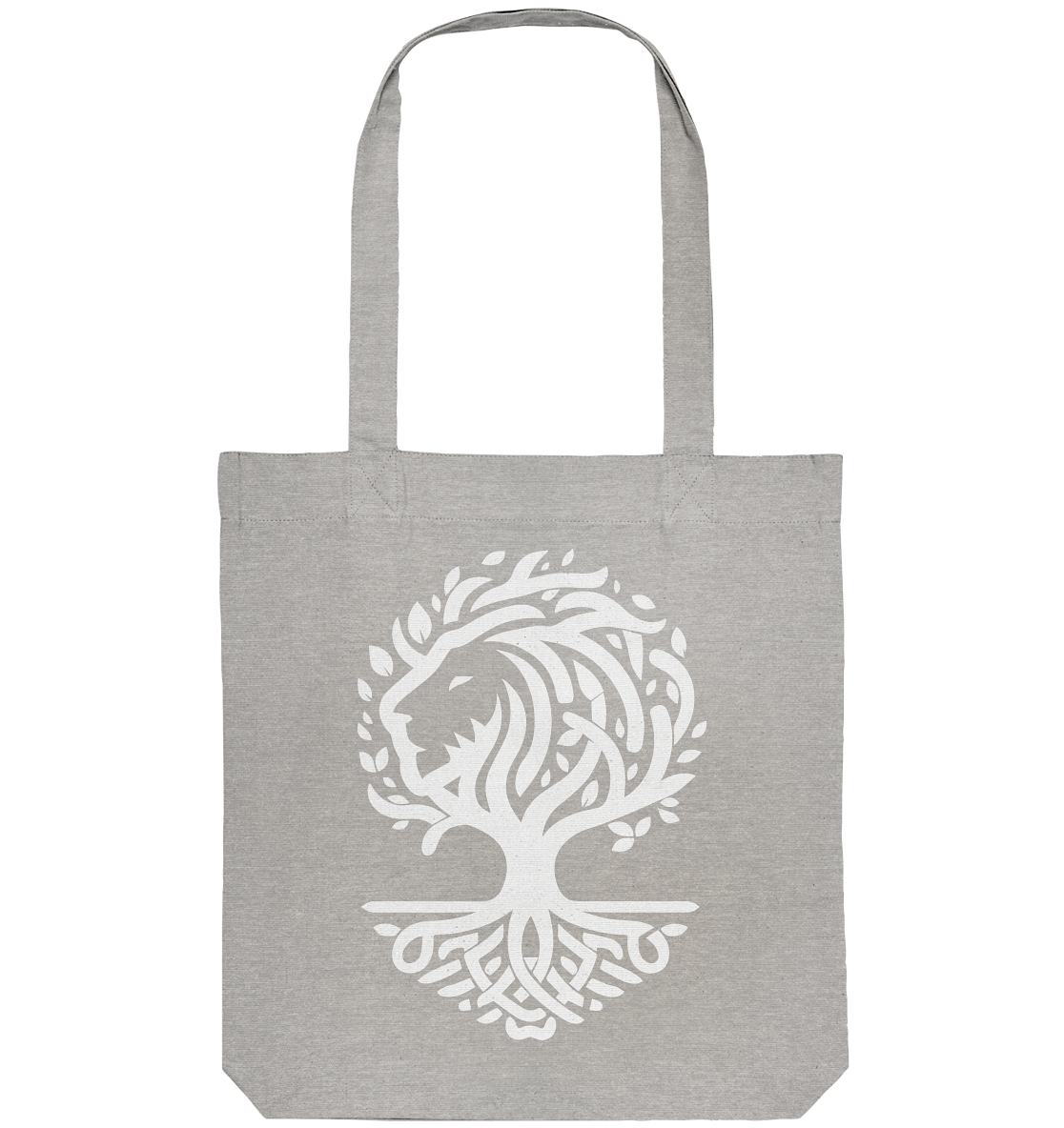 Keltischer Lebensbaum Löwe - Organic Tote-Bag