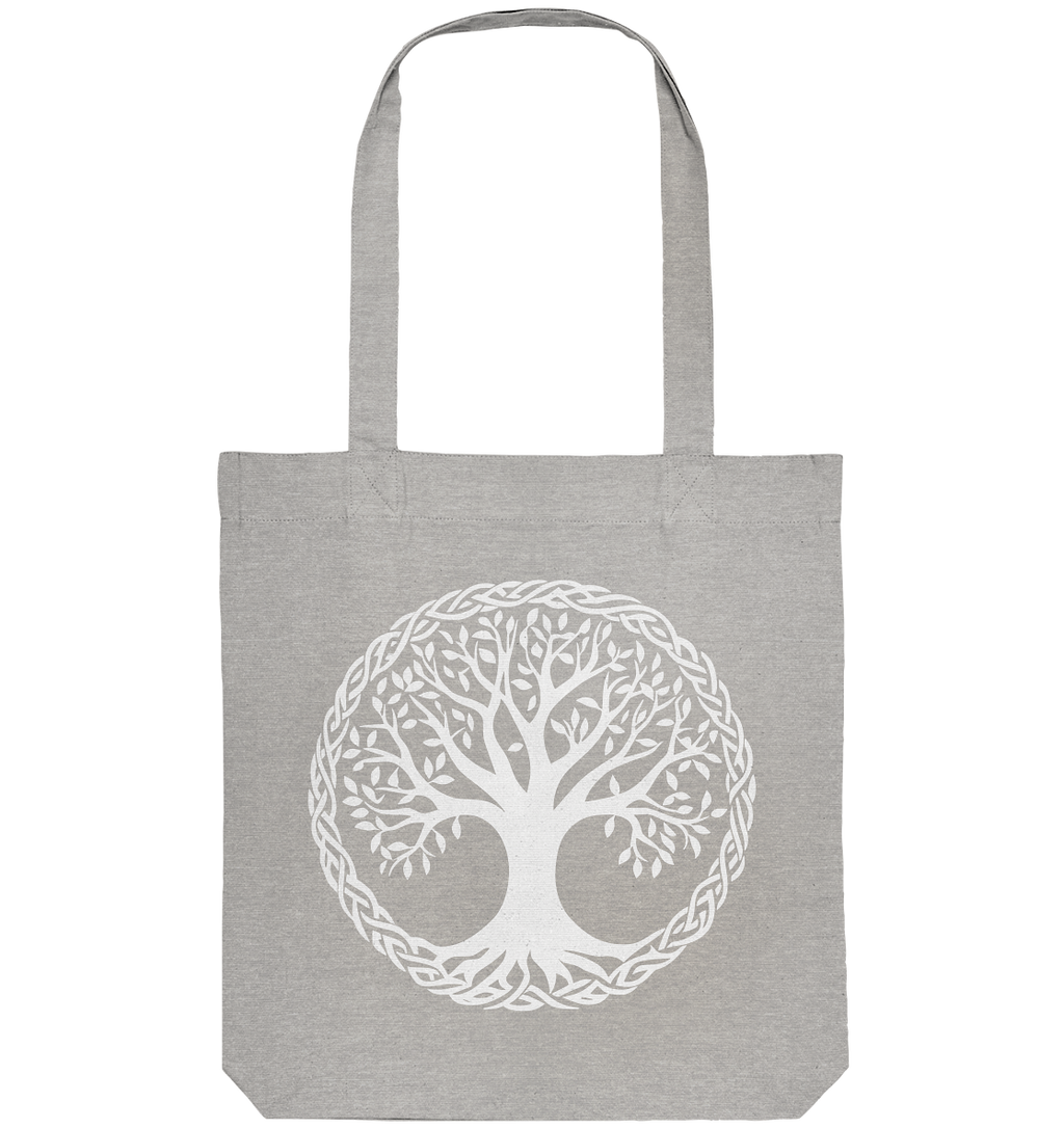 Keltischer Baum des Lebens  - Organic Tote-Bag