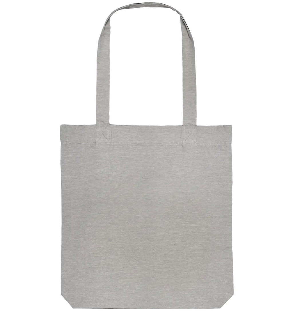 Dein Grumpy Tier - Guten morgen? Ganz dünnes Eis- personalisiert - Organic Tote-Bag PAWentura