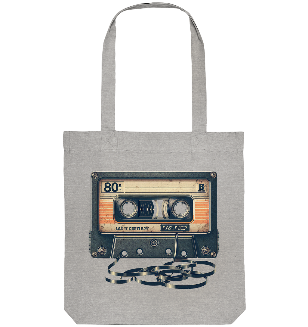 80s Kassettentape - Organic Tote-Bag