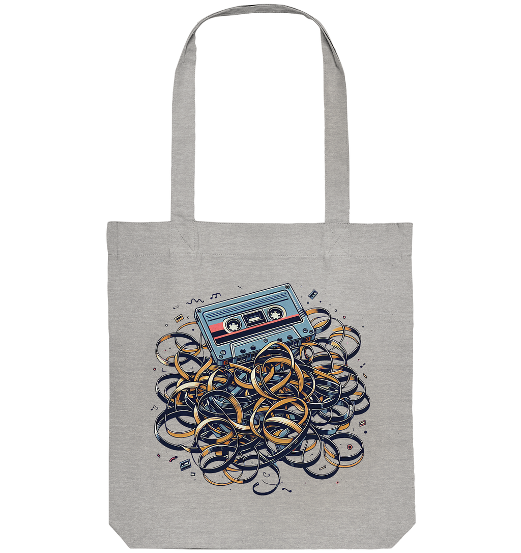 80s Kasettentape - Organic Tote-Bag