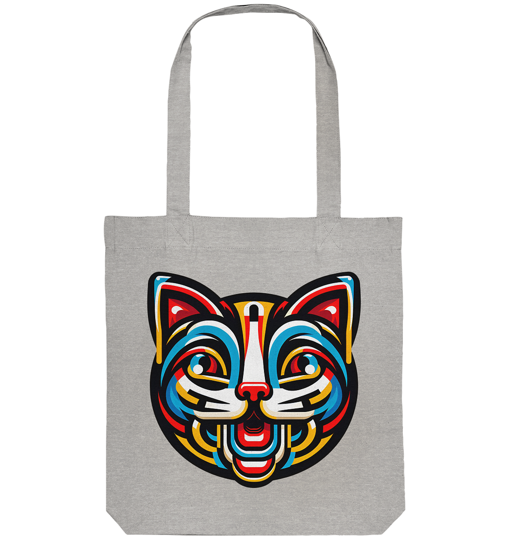 Pop Art Katze  - Organic Tote-Bag