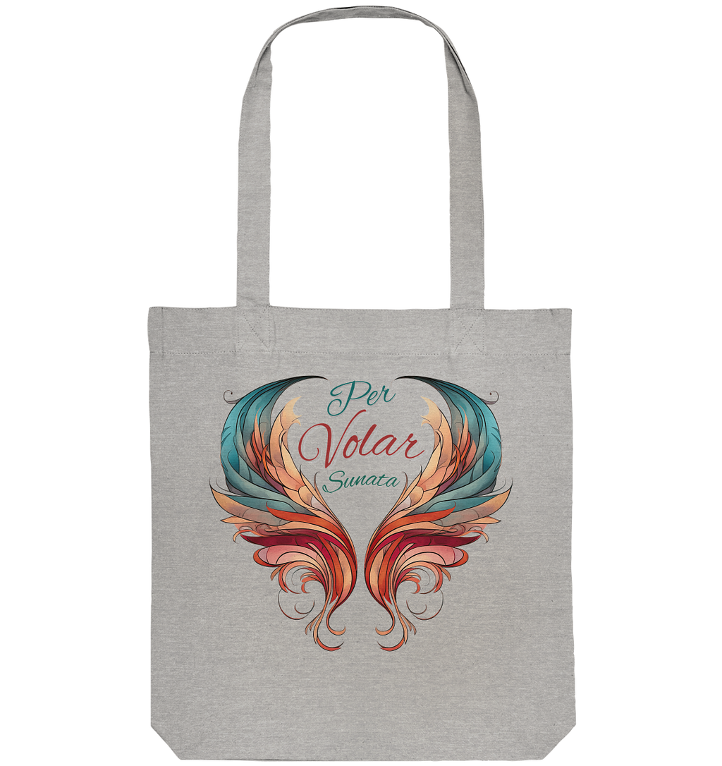 Per Volar Sunata  - Organic Tote-Bag
