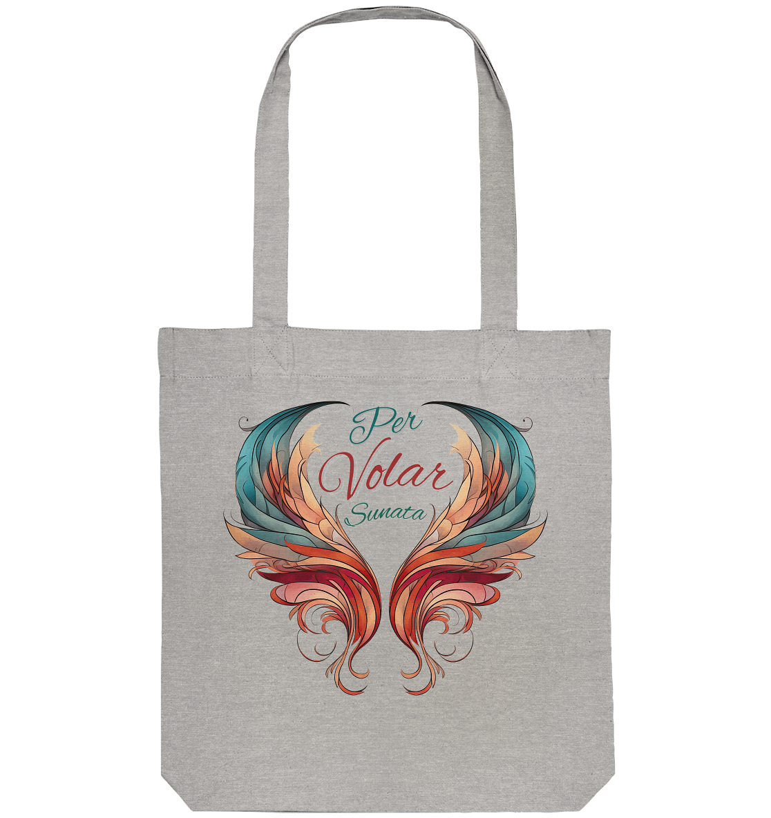 Per Volar Sunata  - Organic Tote-Bag