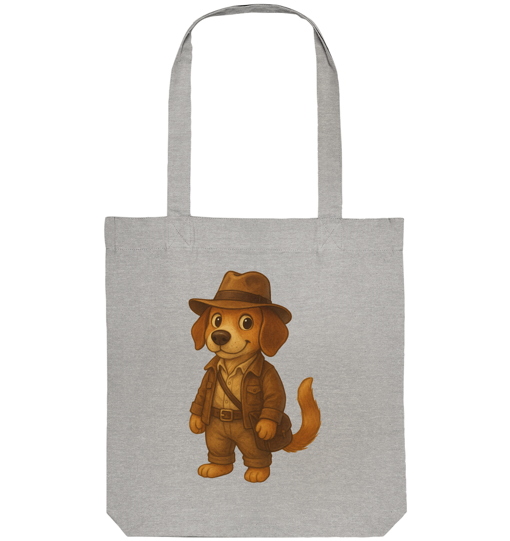 Abenteurer Hunde Cartoon  - Organic Tote-Bag