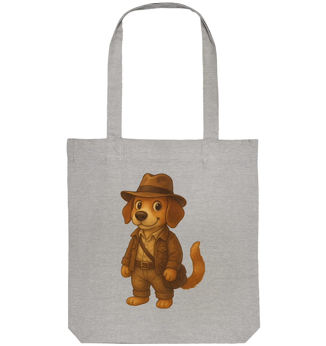 Abenteurer Hunde Cartoon  - Organic Tote-Bag