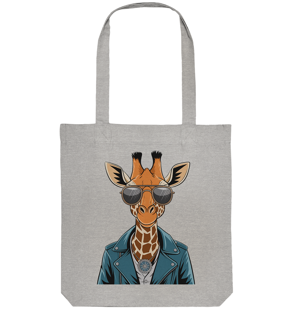 Giraffe Steampunk - Organic Tote-Bag