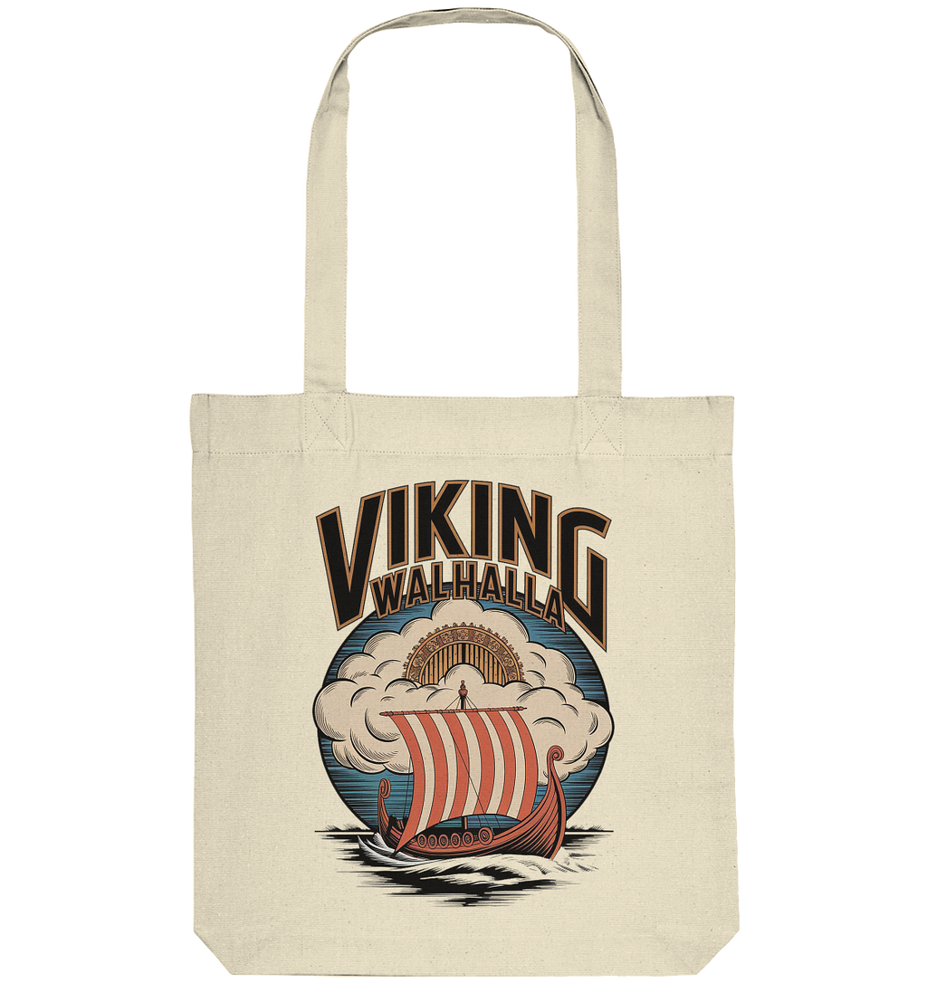 Wikinger Walhalla Art - Organic Tote-Bag