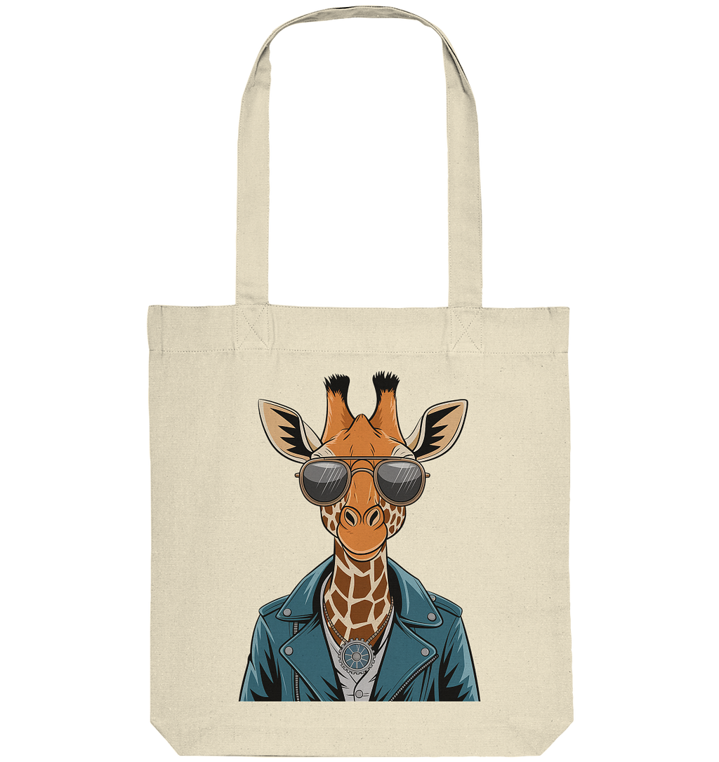Giraffe Steampunk - Organic Tote-Bag