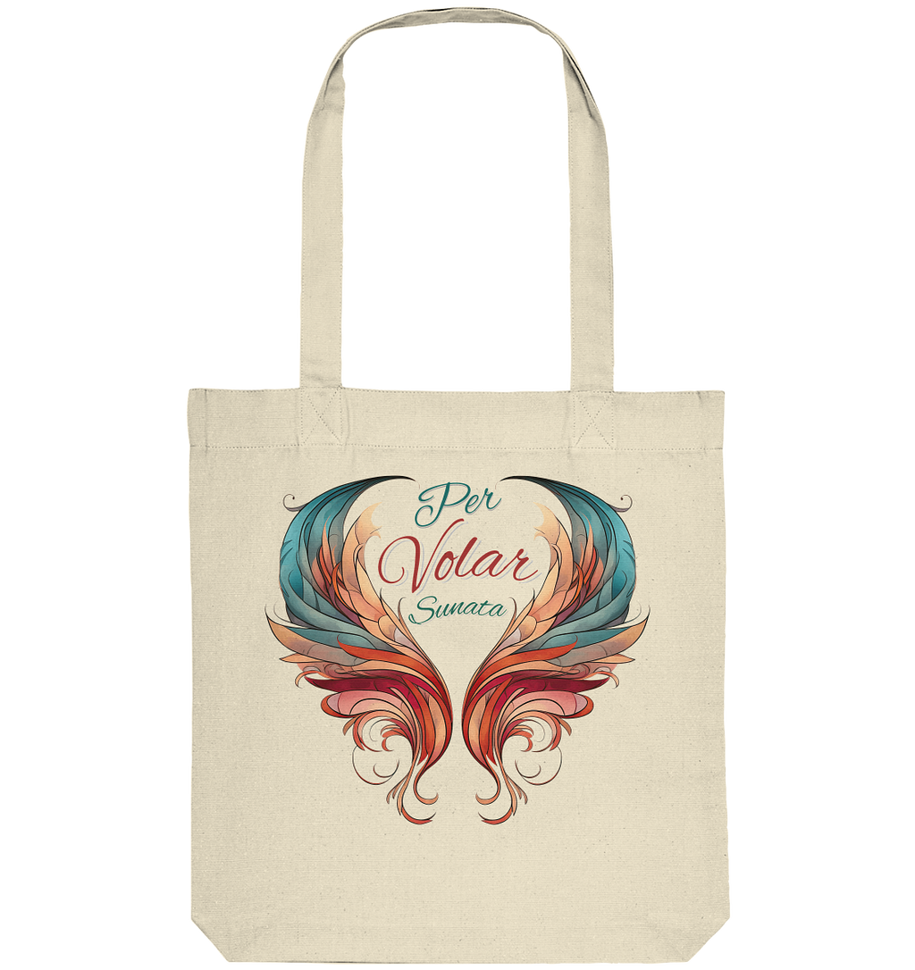 Per Volar Sunata  - Organic Tote-Bag