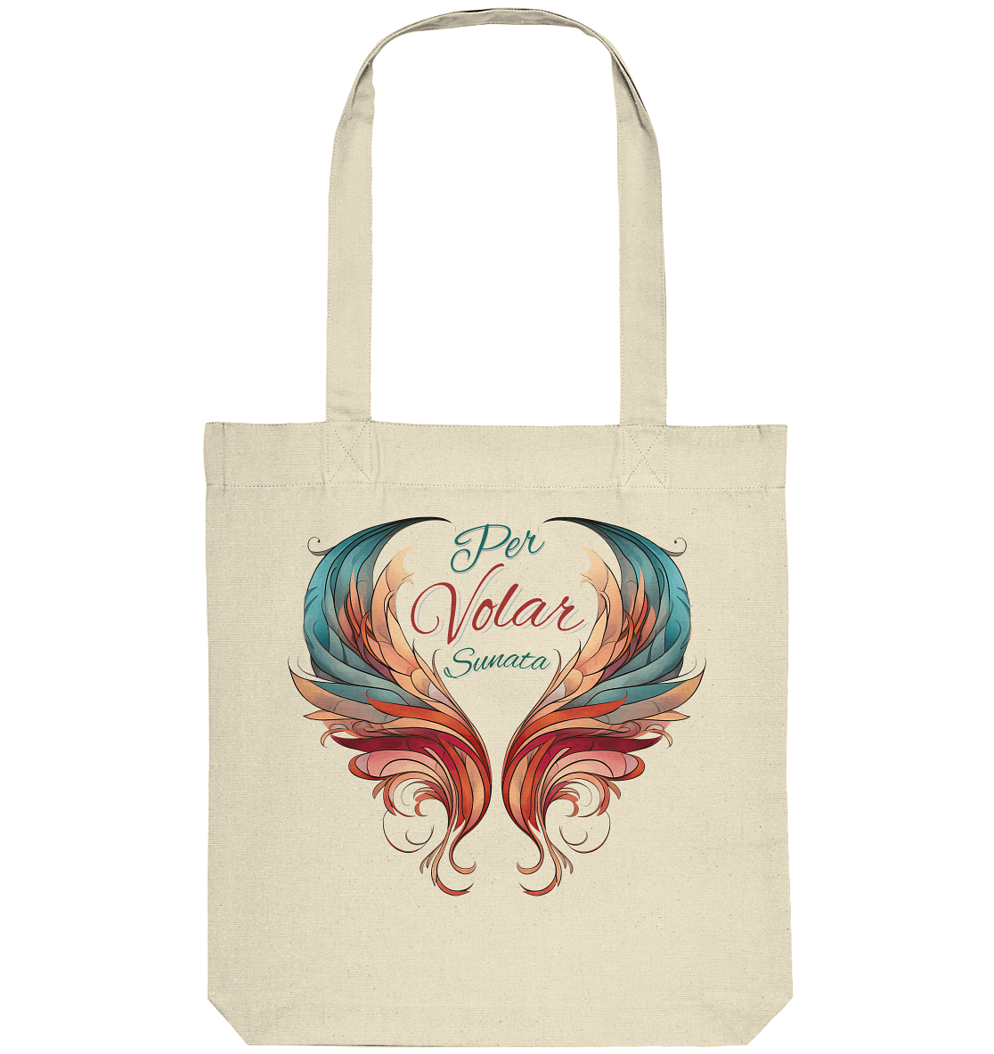 Per Volar Sunata  - Organic Tote-Bag