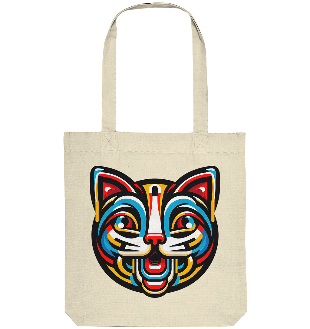 Pop Art Katze  - Organic Tote-Bag