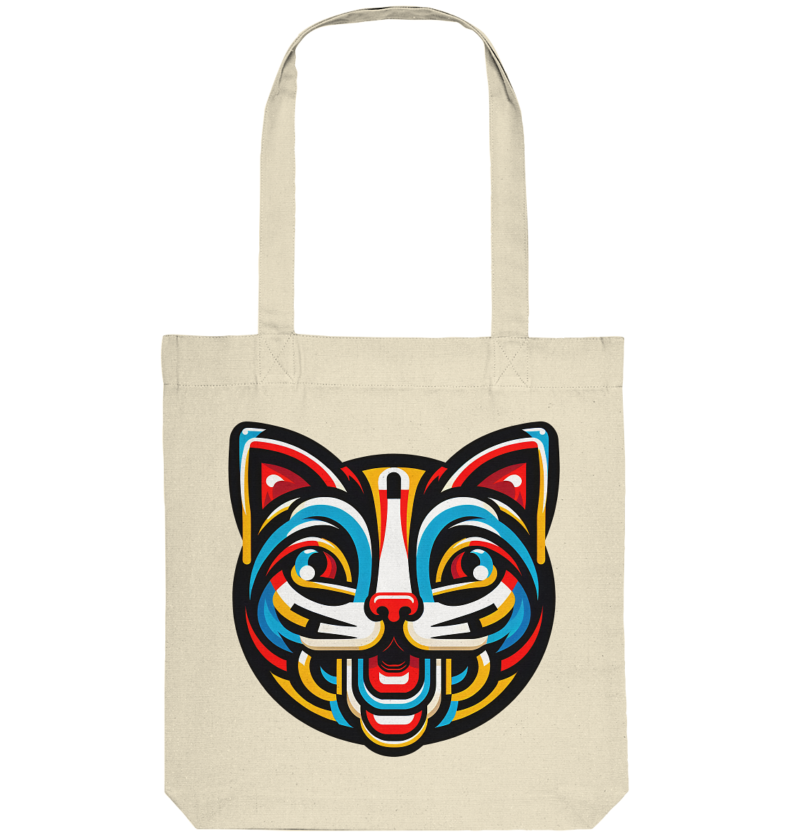 Pop Art Katze  - Organic Tote-Bag