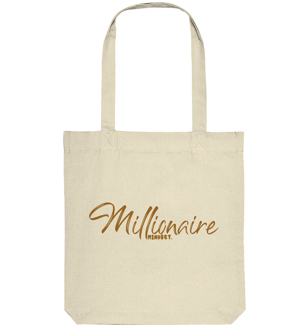 Millionaire Mindset - Organic Tote-Bag