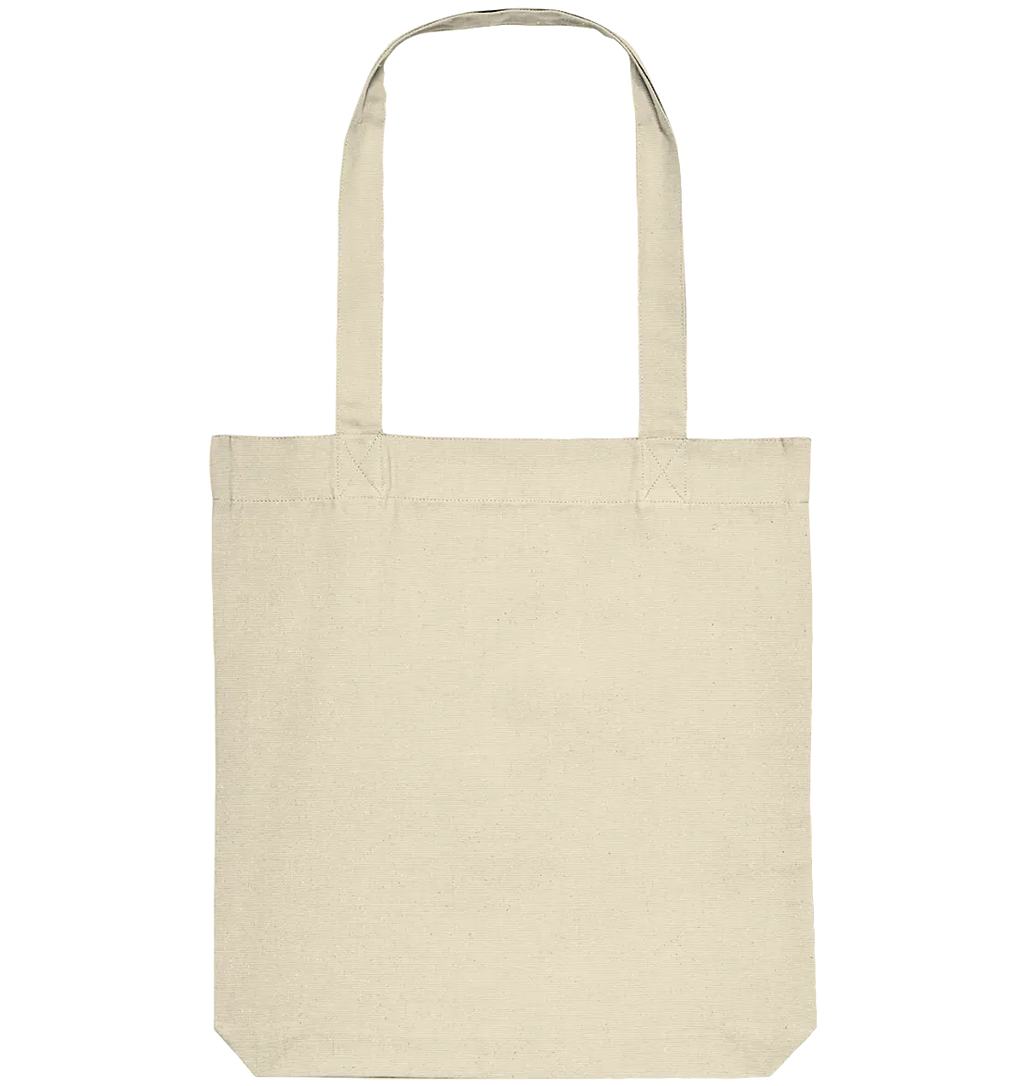 Dein Grumpy Tier - Guten morgen? Ganz dünnes Eis- personalisiert - Organic Tote-Bag PAWentura