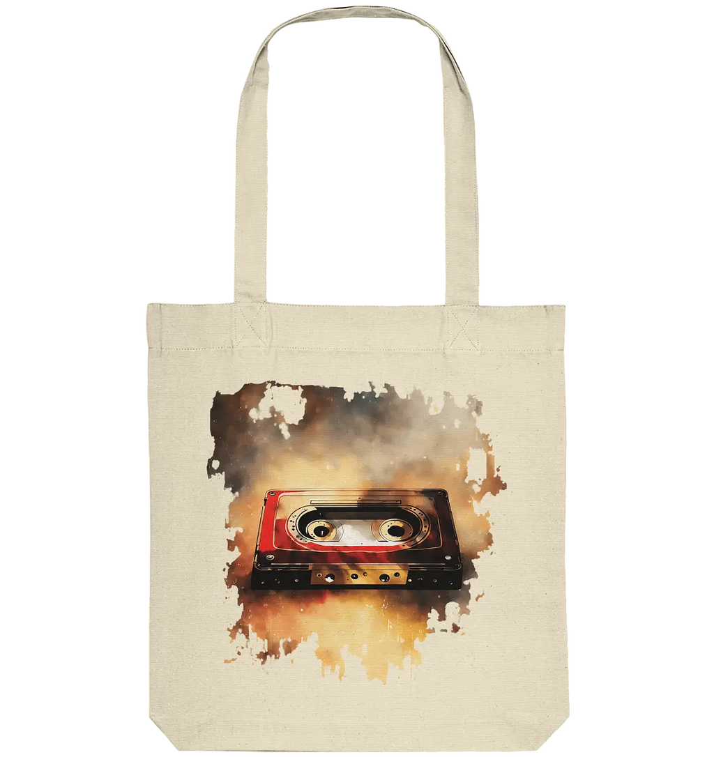 Vintage Tape - Organic Tote-Bag - PAWentura
