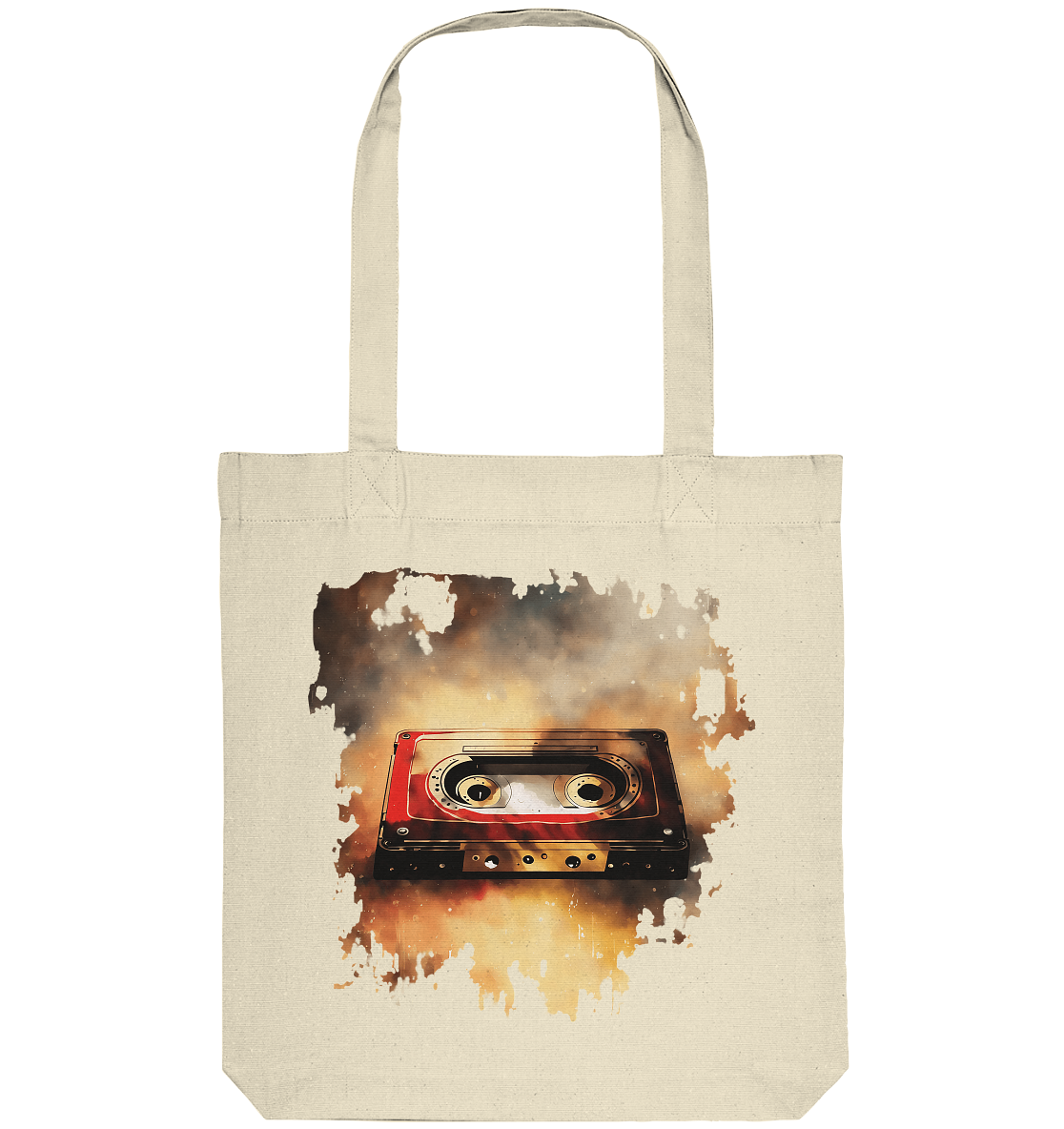 Vintage Tape - Organic Tote-Bag