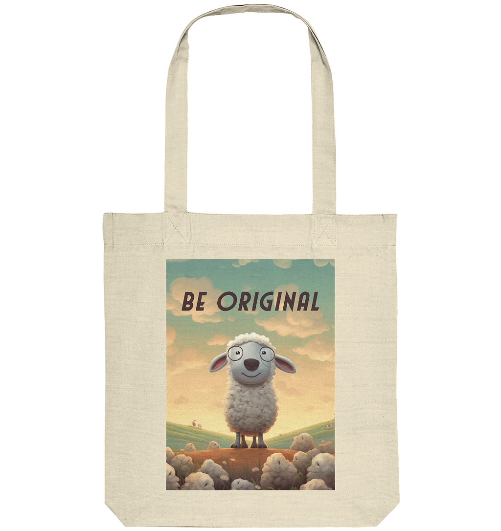Be Original Shaf Motivation  - Organic Tote-Bag