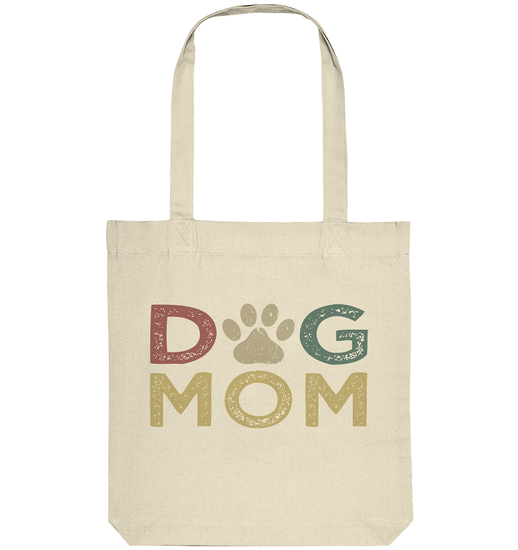 Dog Mum - personalisierbar - Organic Tote-Bag