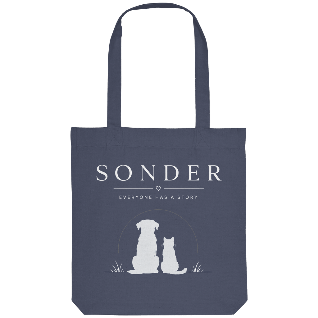 Sonder: Everyone Has A Story - Organic Tote-Bag