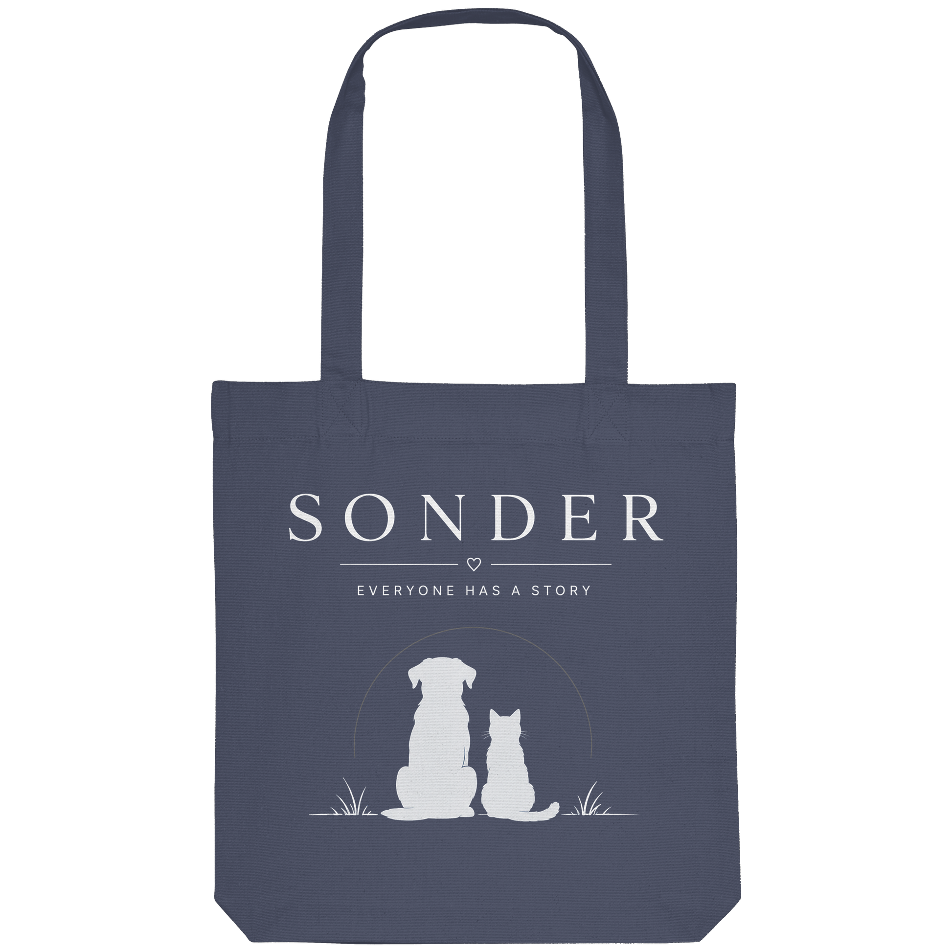 Sonder: Everyone Has A Story - Organic Tote-Bag